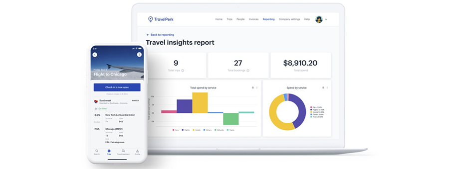 Emburse Travel, la mejor solución de gestión de reservas y gastos de viajes 