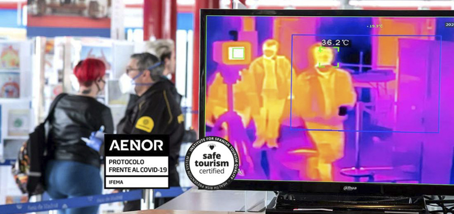 Fitur será la primera gran experiencia de movilidad internacional segura
