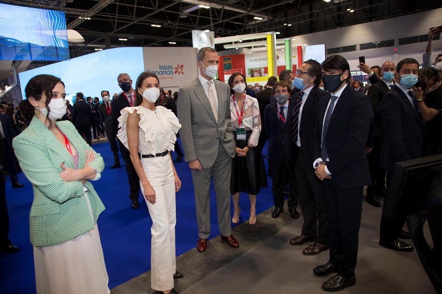 Los Reyes inauguran FITUR 2021 FITUR 2021, en una edición que marcará la recuperación del sector turístico