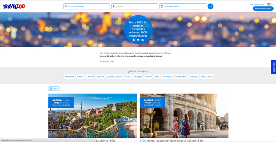 Travelzoo nos descubre algunos de los mejores hoteles urbanos del mundo