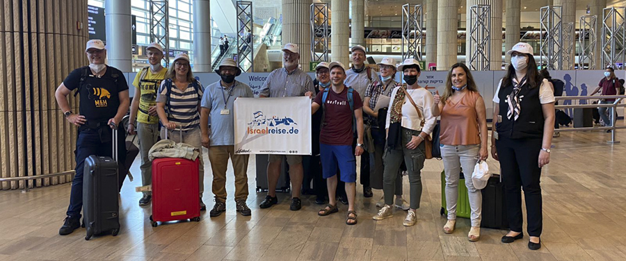 Los grupos de turistas españoles ya pueden volver a entrar en Israel