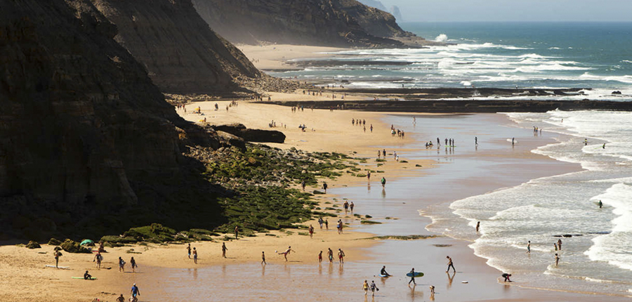 Comienza la mejor temporada de surf en Ericeira