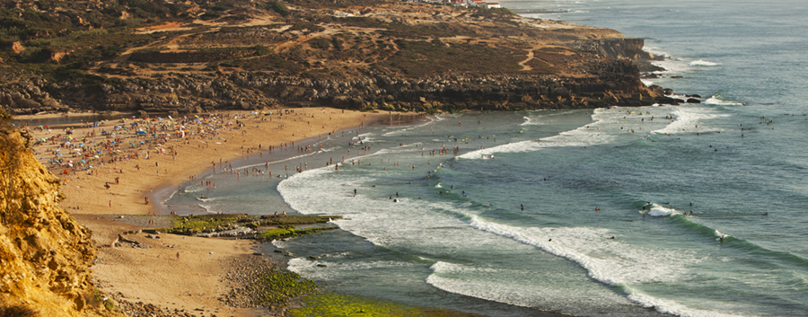 Comienza la mejor temporada de surf en Ericeira