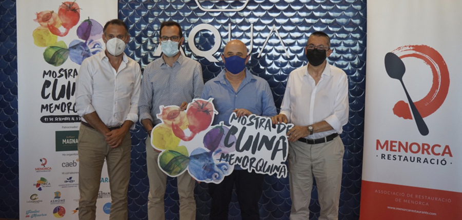 La ‘Mostra de Cuina menorquina’ despierta el apetito otoñal
