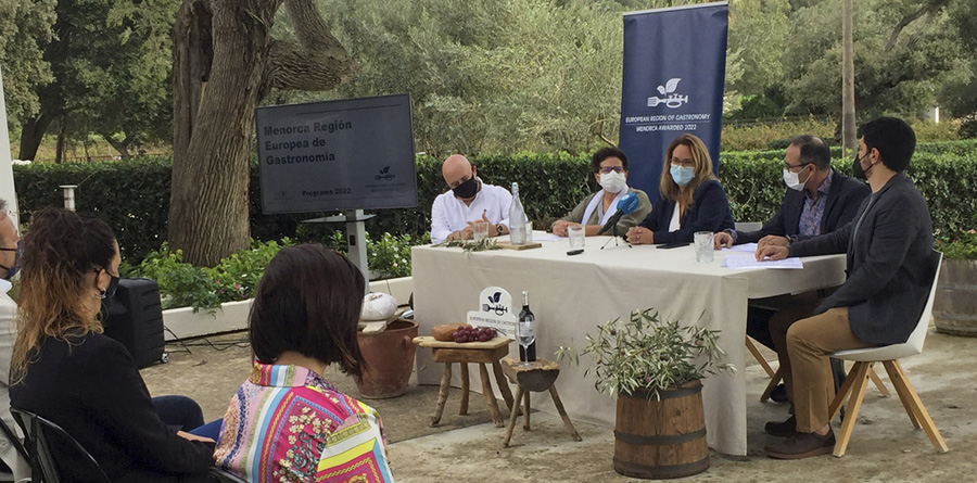 Así celebrará Menorca en 2022 ser ‘Región Europea de Gastronomía’