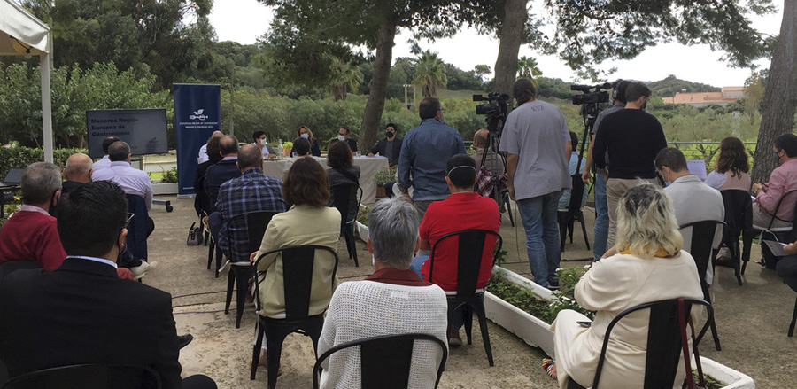 Así celebrará Menorca en 2022 ser ‘Región Europea de Gastronomía’