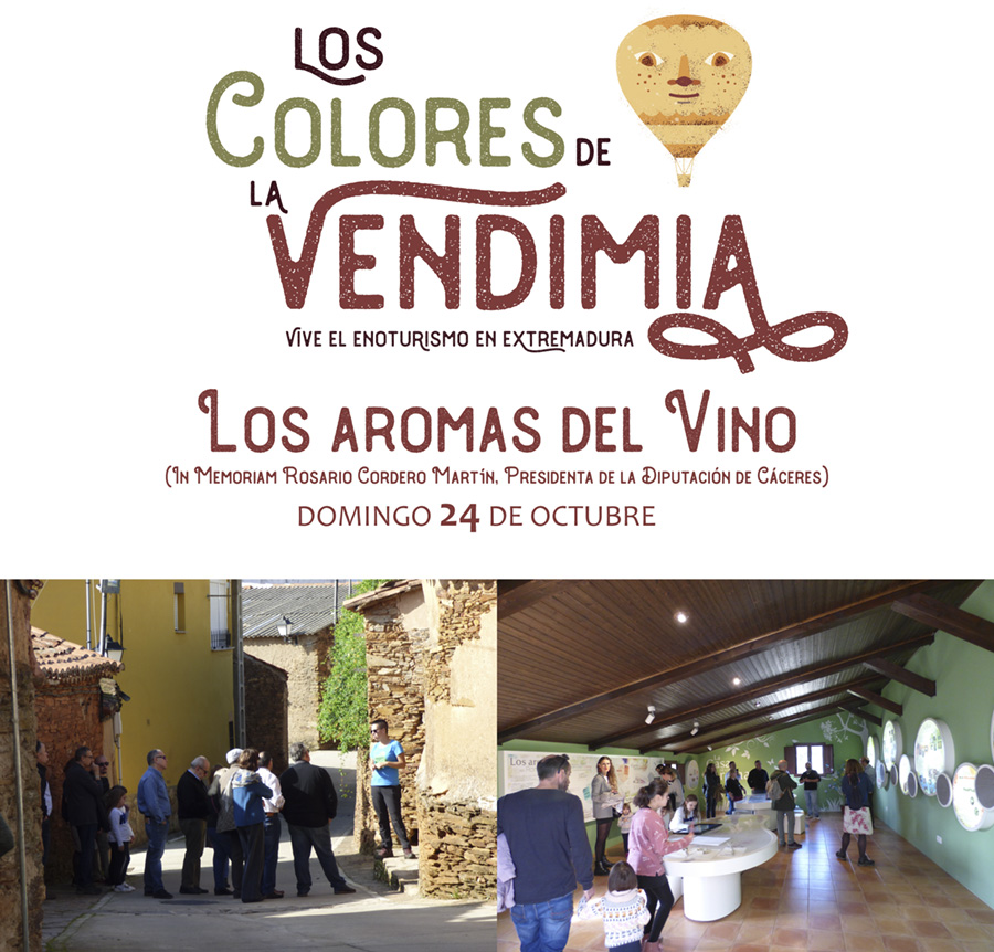 Descubre los colores de la vendimia en la Ribera del Guadiana