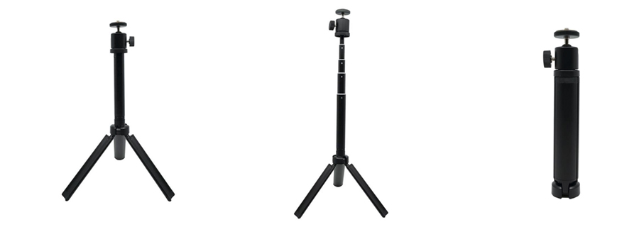 Kit de iluminación y trípode  ajustable de LumeCube