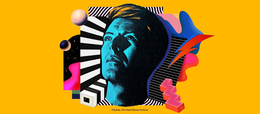 Adobe y el 50º aniversario de Ziggy Stardust