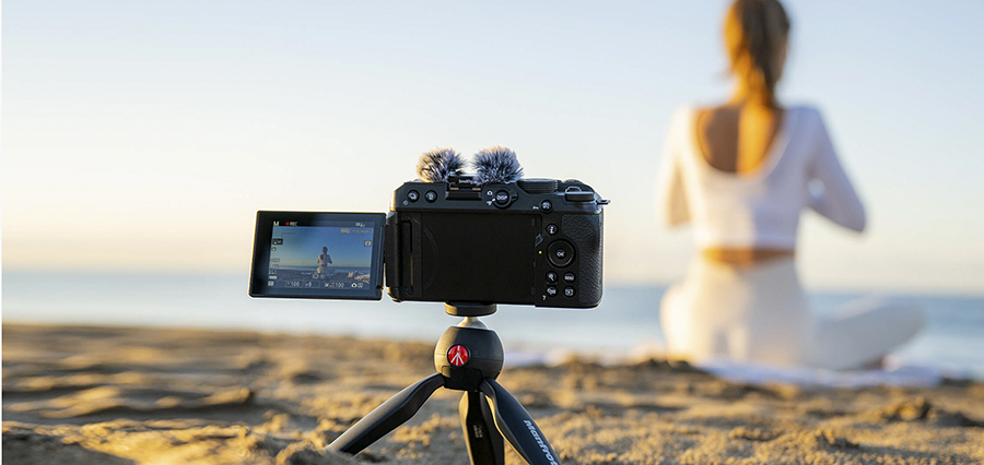 Nikon lanza la Z 30 para vloggers