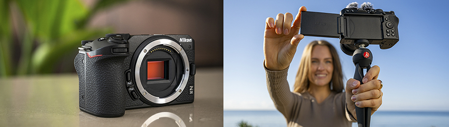 Nikon lanza la Z 30 para vloggers