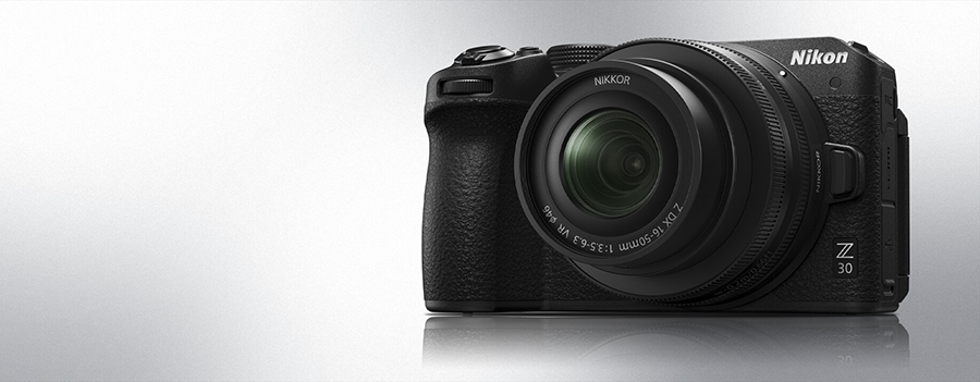 Nikon lanza la Z 30 para vloggers