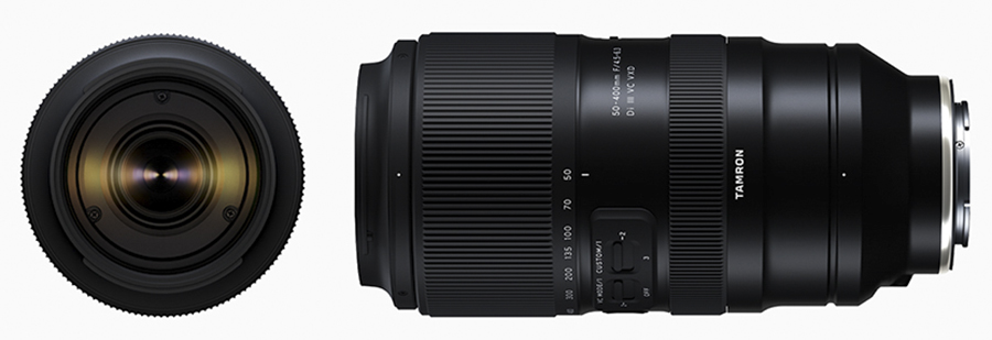 Desarrollo del nuevo objetivo Tamron ultra-telezoom 50-400mm F/4.5-6.3 Di III VC VXD