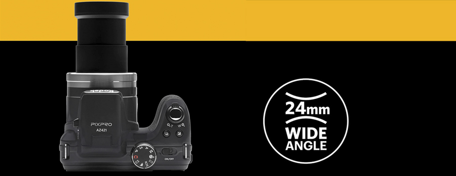 KODAK presenta sus nuevas cámaras Bridge: PIXPRO ASTROZOOM AZ528 y AZ421