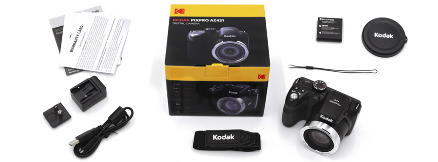 KODAK presenta sus nuevas cámaras Bridge: PIXPRO ASTROZOOM AZ528 y AZ421