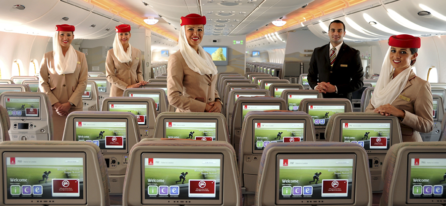 El A380 de Emirates vuelve a Madrid