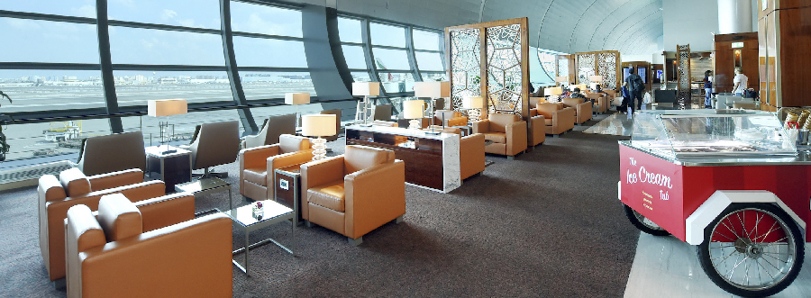 Más de 30 salas VIP de Emirates abiertas en todo el mundo