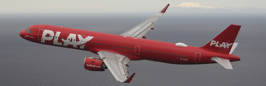 PLAY anuncia vuelos a Dulles International Airport (Washington D.C.) 