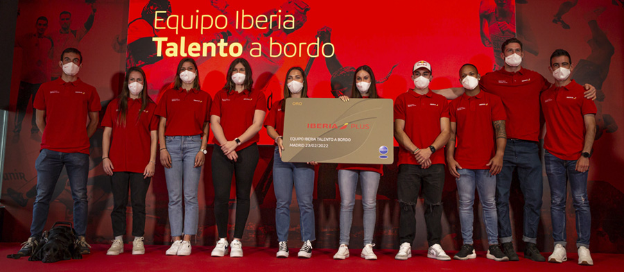 Iberia llevará a la Selección de fútbol masculina al Mundial de Catar