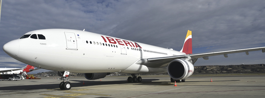 Este invierno, Iberia recuperará su nivel de actividad pre-pandemia