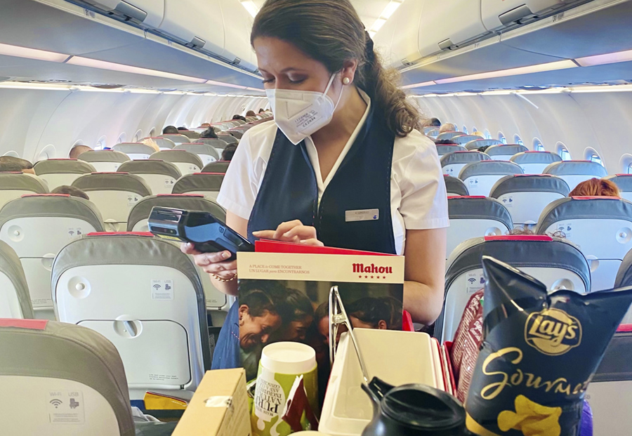 Nueva oferta gastronómica de Iberia para los vuelos de corto y medio radio