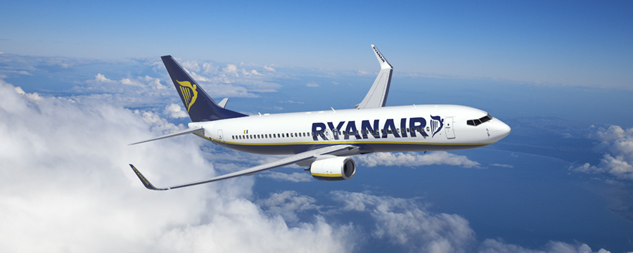 Ryanair anuncia 5 nuevas rutas de verano 2022 en España
