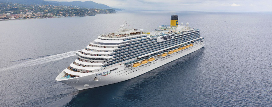 Costa Cruceros despliega un nuevo barco en Barcelona con la llegada del Costa Firenze