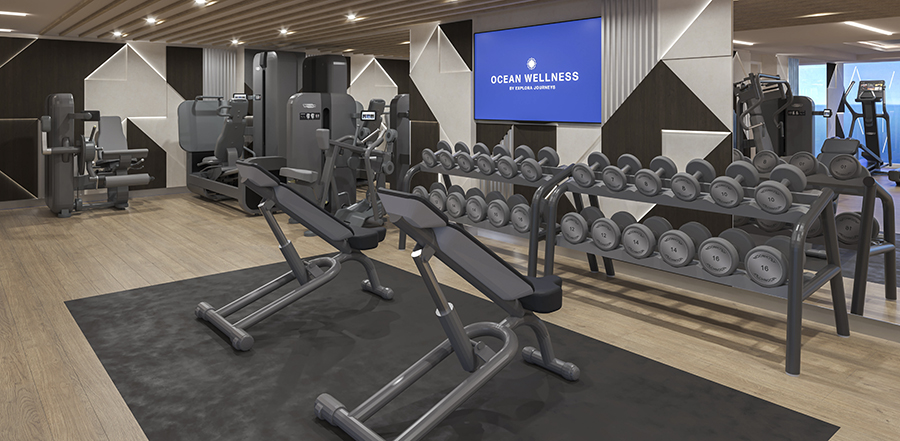 Explora Journeys presenta el concepto «Ocean Wellness» 