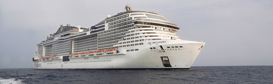La Fórmula 1 anuncia a MSC Cruceros como patrocinador global antes de la temporada 2022