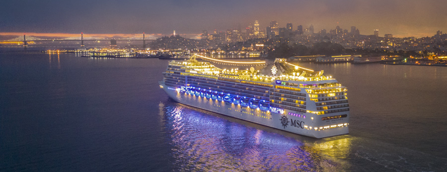 La Noche de Gala de MSC cruceros vuelve a brillar este verano