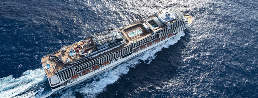 Reposicionamiento de MSC Bellisima en Valencia y Barcelona
