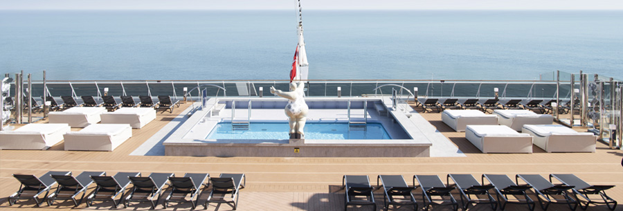 Reposicionamiento de MSC Bellisima en Valencia y Barcelona