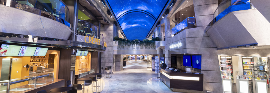 Reposicionamiento de MSC Bellisima en Valencia y Barcelona