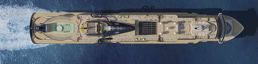 El puerto de Barcelona recibe a MSC Seascape en su itinerario pre-inaugural