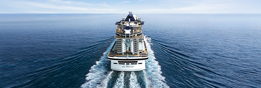 El puerto de Barcelona recibe a MSC Seascape en su itinerario pre-inaugural