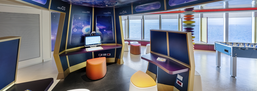 Robotron: la nueva atracción inmersiva a bordo de MSC Seascape