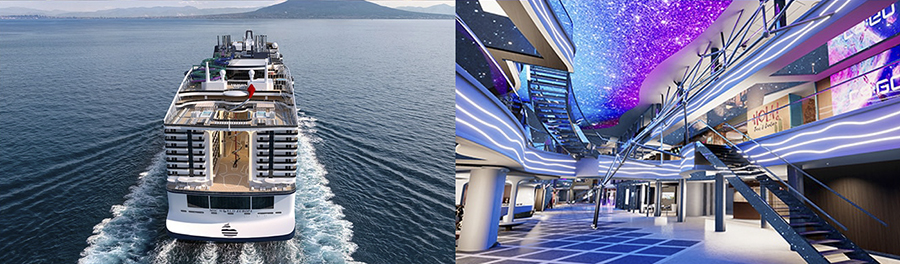 MSC World Europa da el paso a un nuevo nivel de entretenimiento