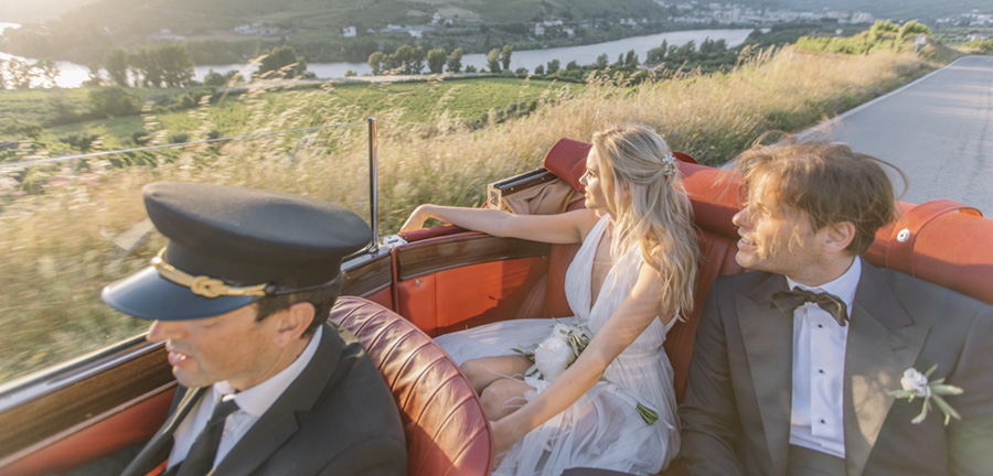 Bodas inolvidables en Six Senses Douro Valley