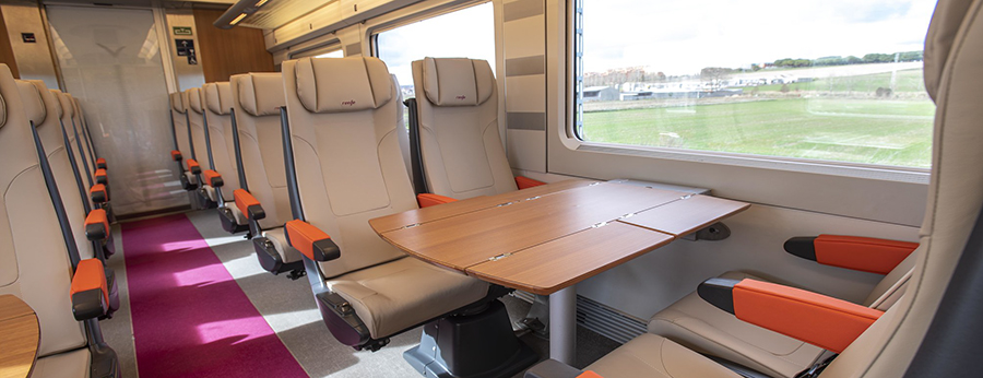 Renfe refuerza  los servicios Avlo entre València y Madrid