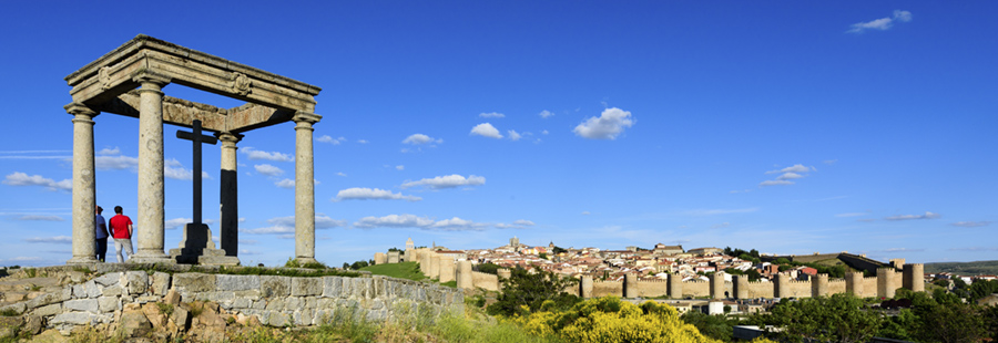 Tren Teresa de Ávila para descubrir esta ciudad Patrimonio de la Humanidad