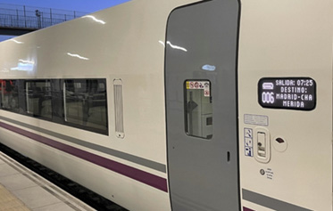 Más de 15.000 viajeros ya han adquirido billetes para la nueva oferta de servicios de Renfe en Extremadura