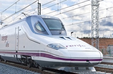 Renfe y MSC Cruceros promocionan el uso del tren entre los cruceristas que viajan de Madrid a València