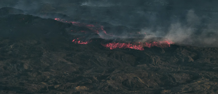  La erupción del volcán sin nombre