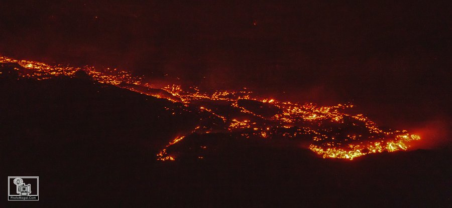  La erupción del volcán sin nombre