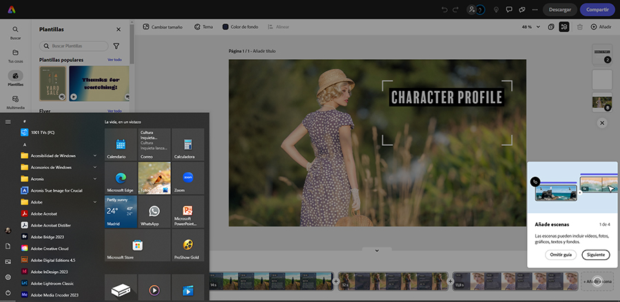 El nuevo Adobe Express con Firefly lleva la IA generativa a creadores de todo el mundo