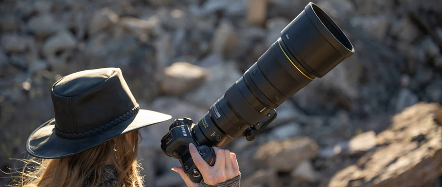 Nikon lanza su objetivo fijo de 600 mm más ligero de la historia