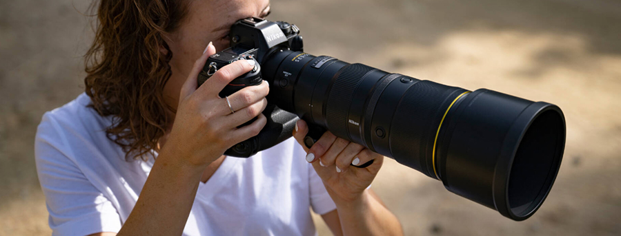 Nikon lanza su objetivo fijo de 600 mm más ligero de la historia