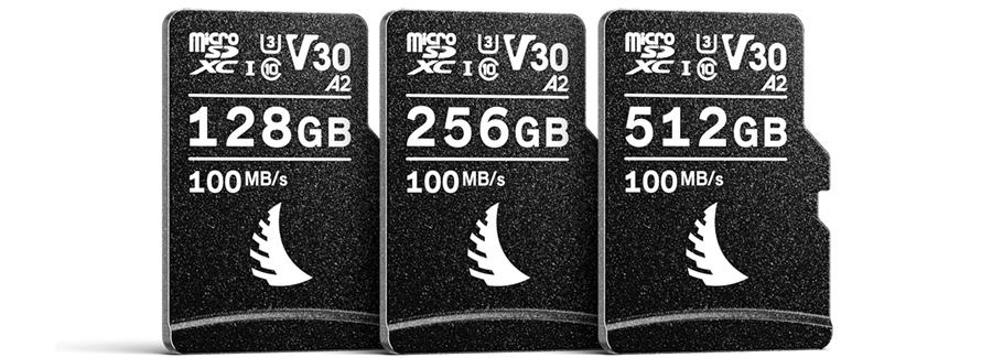 La nueva tarjeta microSD V30 de Angelbird ofrece hasta 512 GB de grabación estable