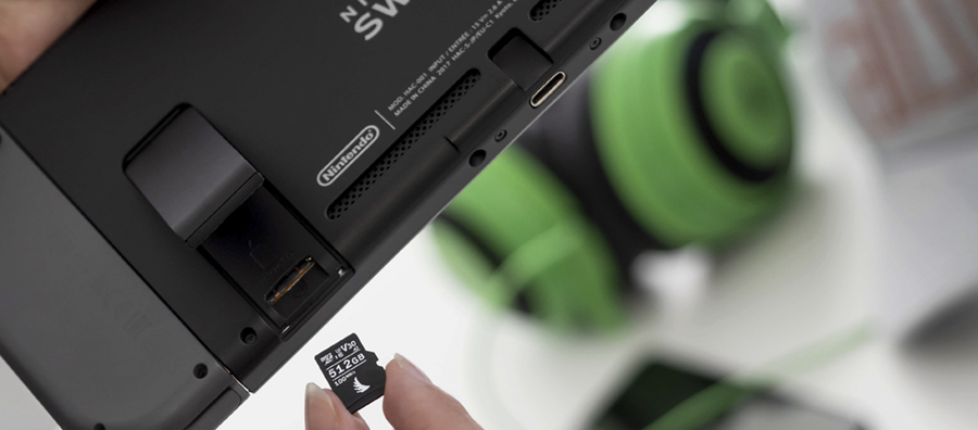 La nueva tarjeta microSD V30 de Angelbird ofrece hasta 512 GB de grabación estable