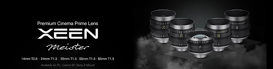 Samyang Optics presenta las Premium Cinema Primes, XEEN Meister